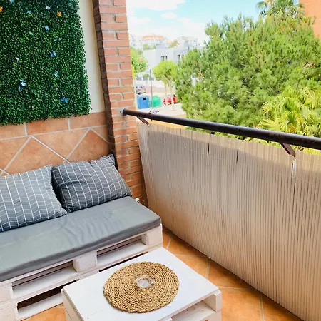 Sol Y Playa, Acogedor Piso Familiar En Con 3 Lägenhet *